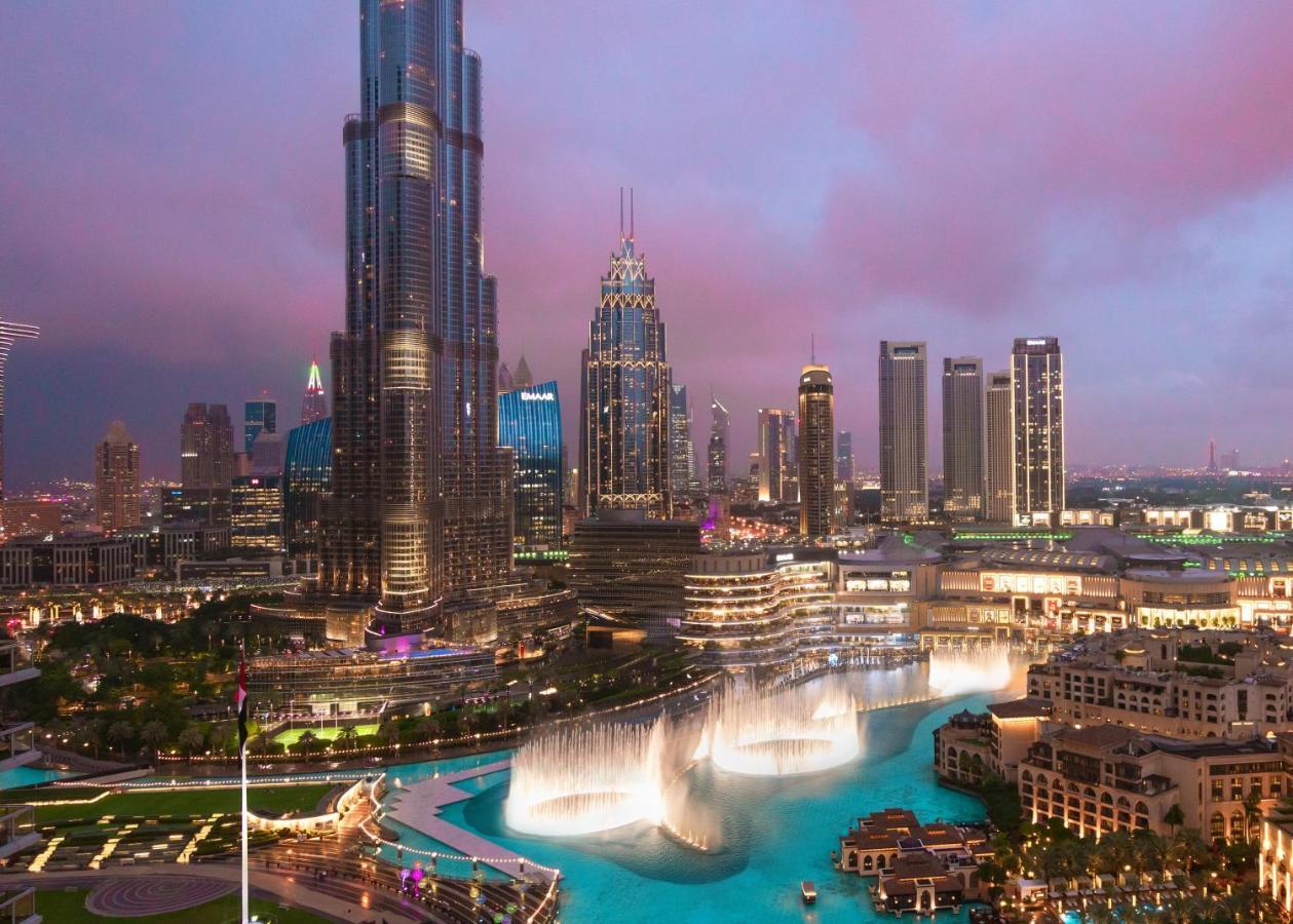 Elite Royal Apartment - Burj Residences T5 | Diamond ดูไบ ภายนอก รูปภาพ
