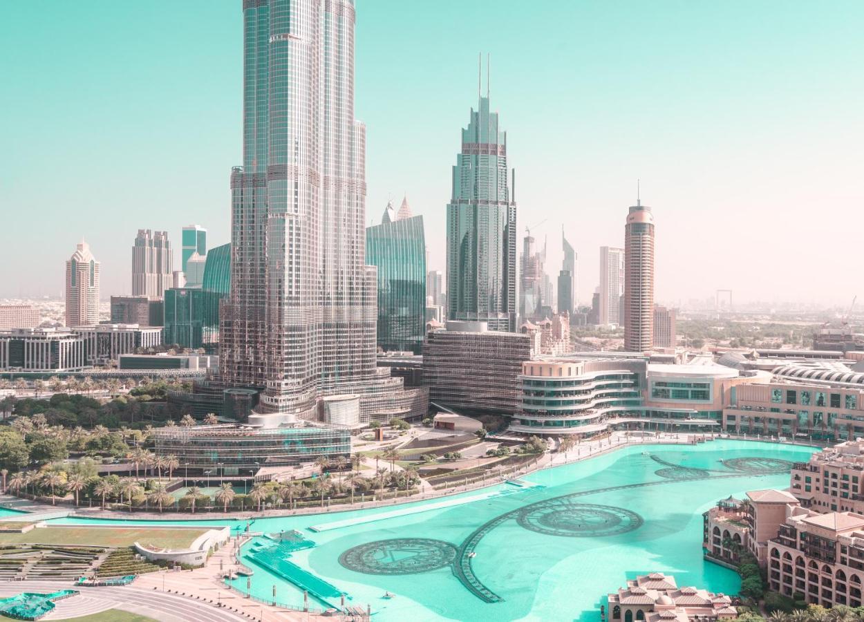 Elite Royal Apartment - Burj Residences T5 | Diamond ดูไบ ภายนอก รูปภาพ