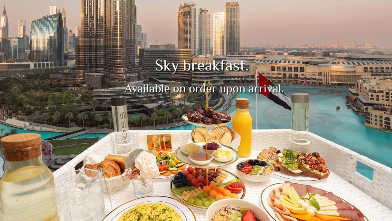 Elite Royal Apartment - Burj Residences T5 | Diamond ดูไบ ภายนอก รูปภาพ
