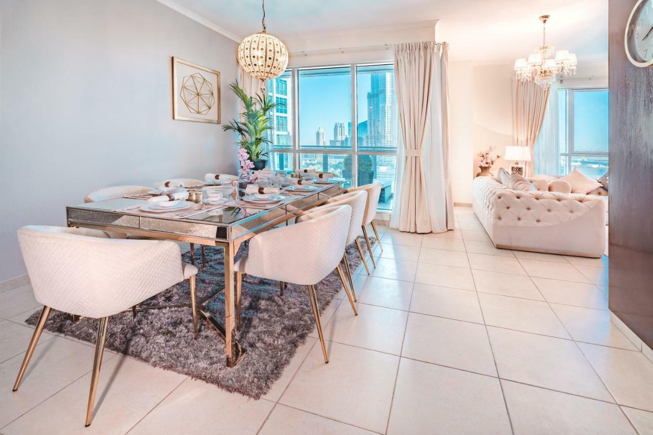 Elite Royal Apartment - Burj Residences T5 | Diamond ดูไบ ภายนอก รูปภาพ