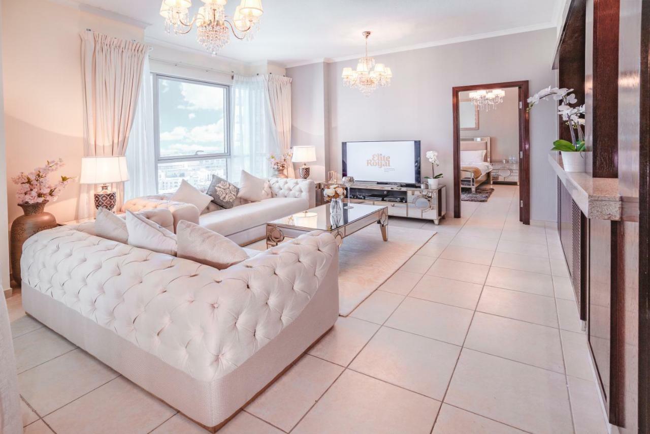 Elite Royal Apartment - Burj Residences T5 | Diamond ดูไบ ภายนอก รูปภาพ