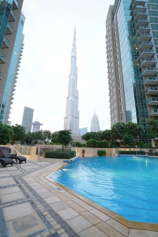 Elite Royal Apartment - Burj Residences T5 | Diamond ดูไบ ภายนอก รูปภาพ